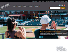 Tablet Screenshot of charlestonwv.com
